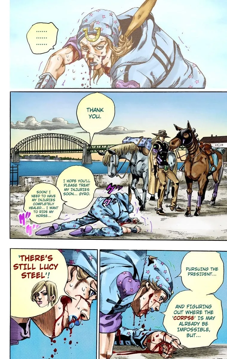 Read Steel Ball Run Manga Online