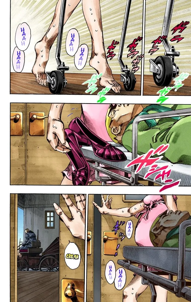 Read Steel Ball Run Manga Online