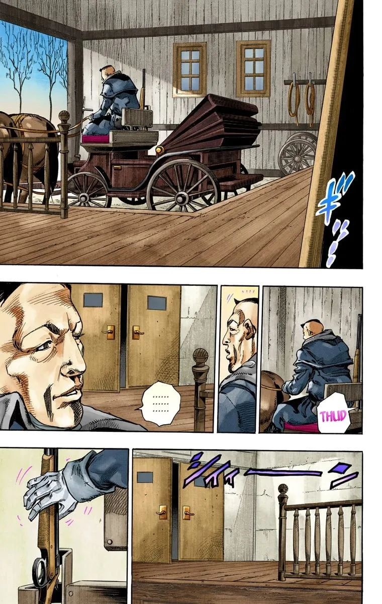 Read Steel Ball Run Manga Online
