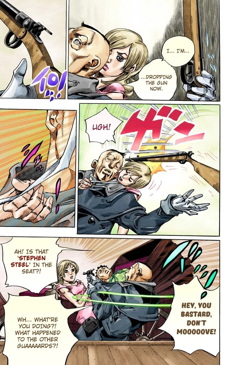 Read Steel Ball Run Manga Online