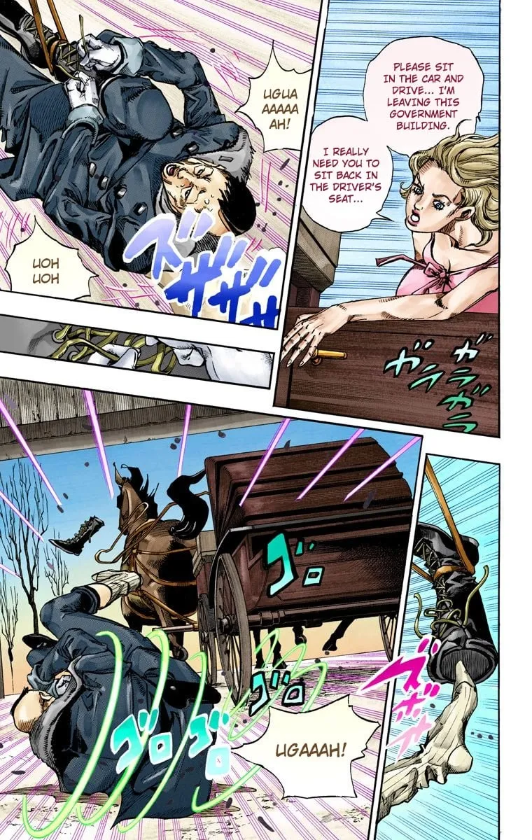 Read Steel Ball Run Manga Online
