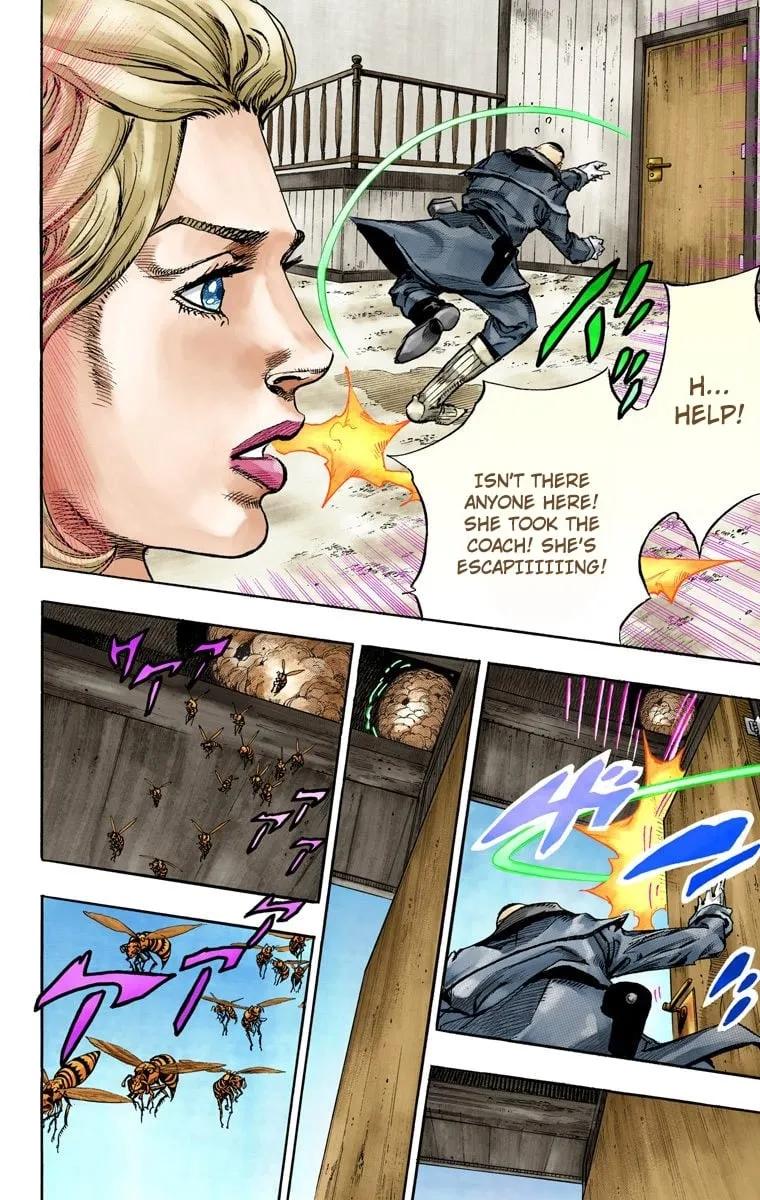 Read Steel Ball Run Manga Online