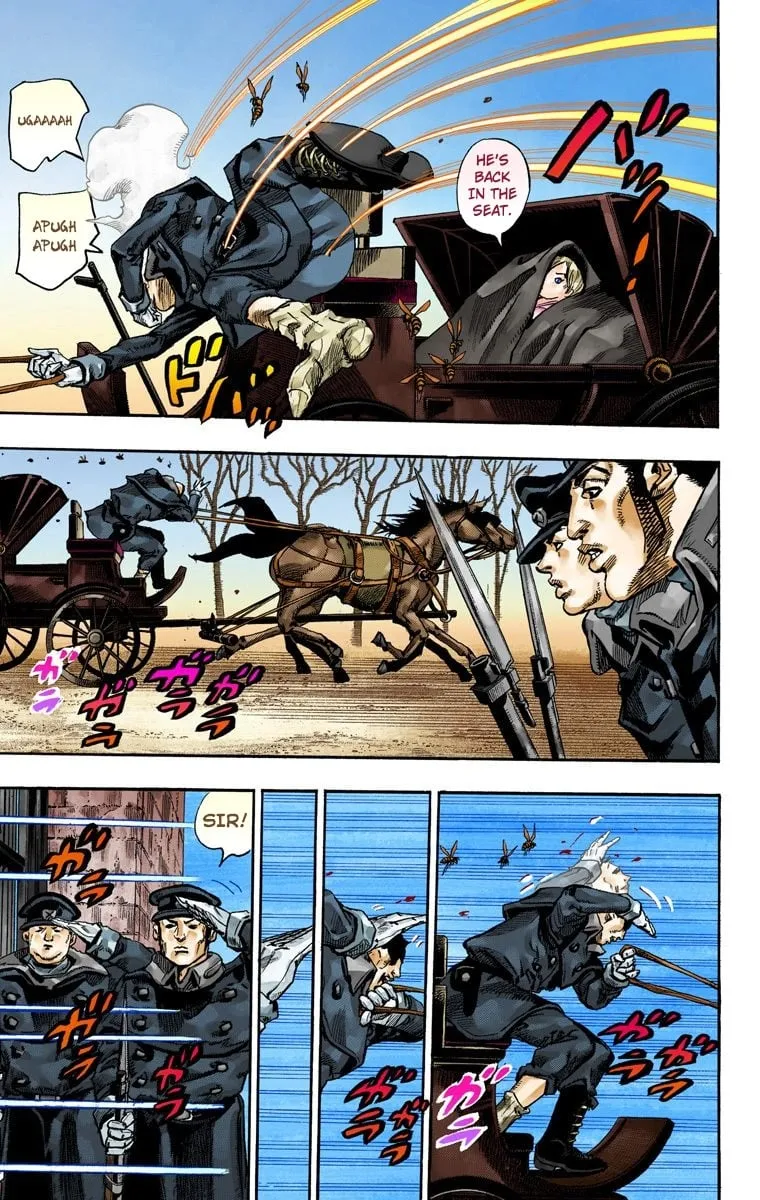Read Steel Ball Run Manga Online
