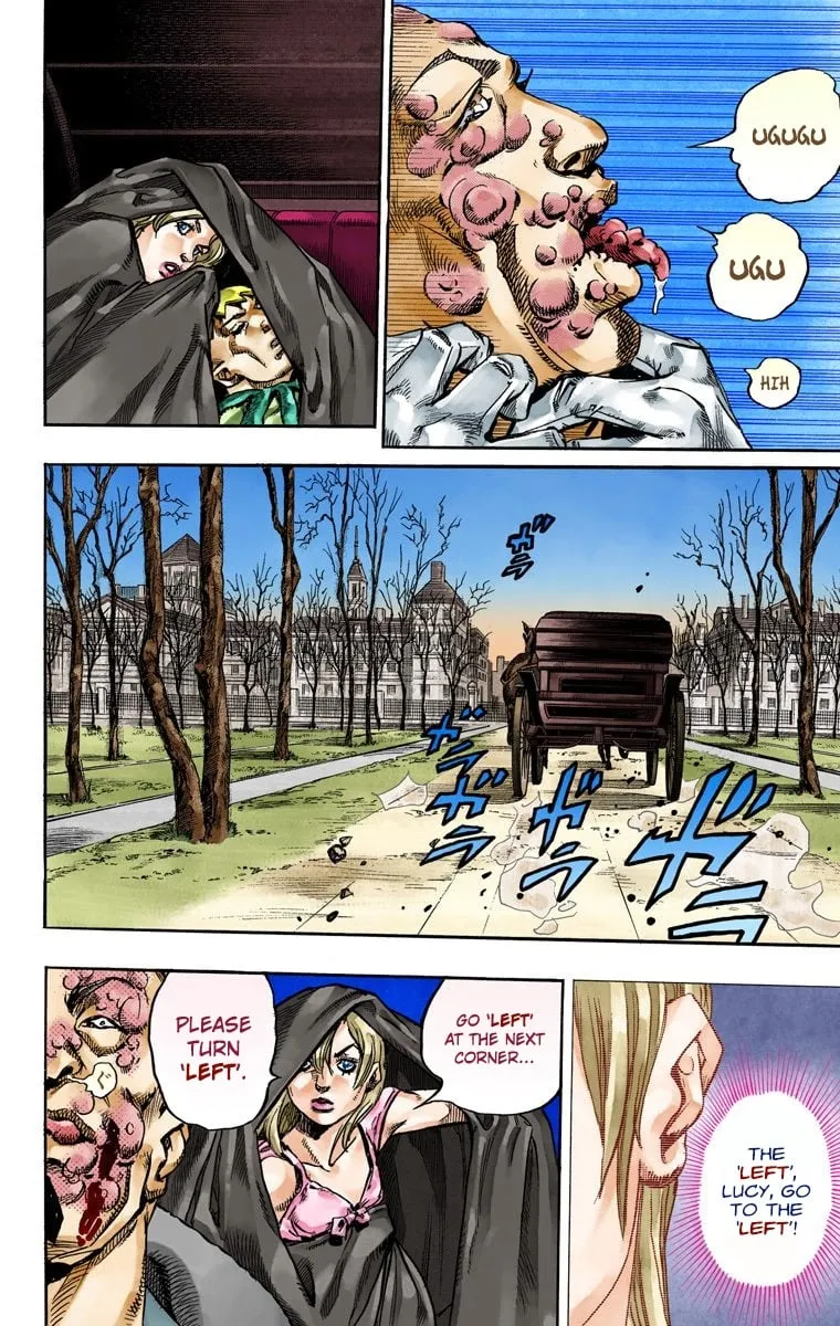 Read Steel Ball Run Manga Online
