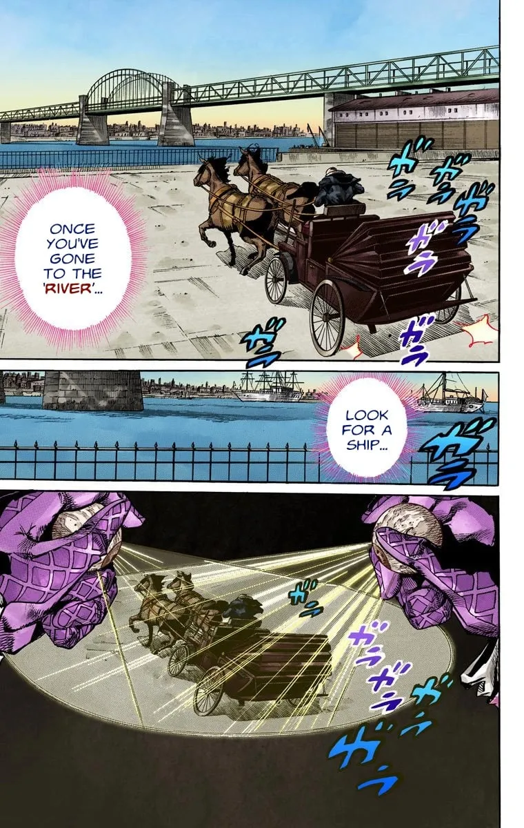 Read Steel Ball Run Manga Online