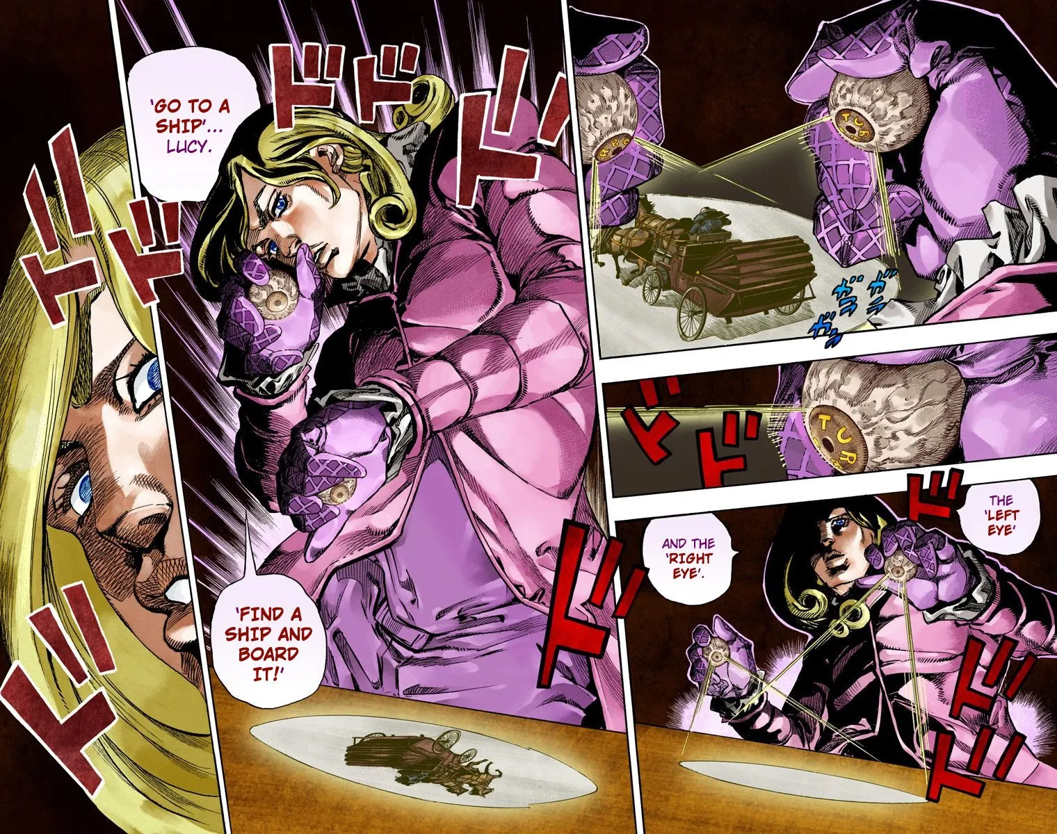 Read Steel Ball Run Manga Online