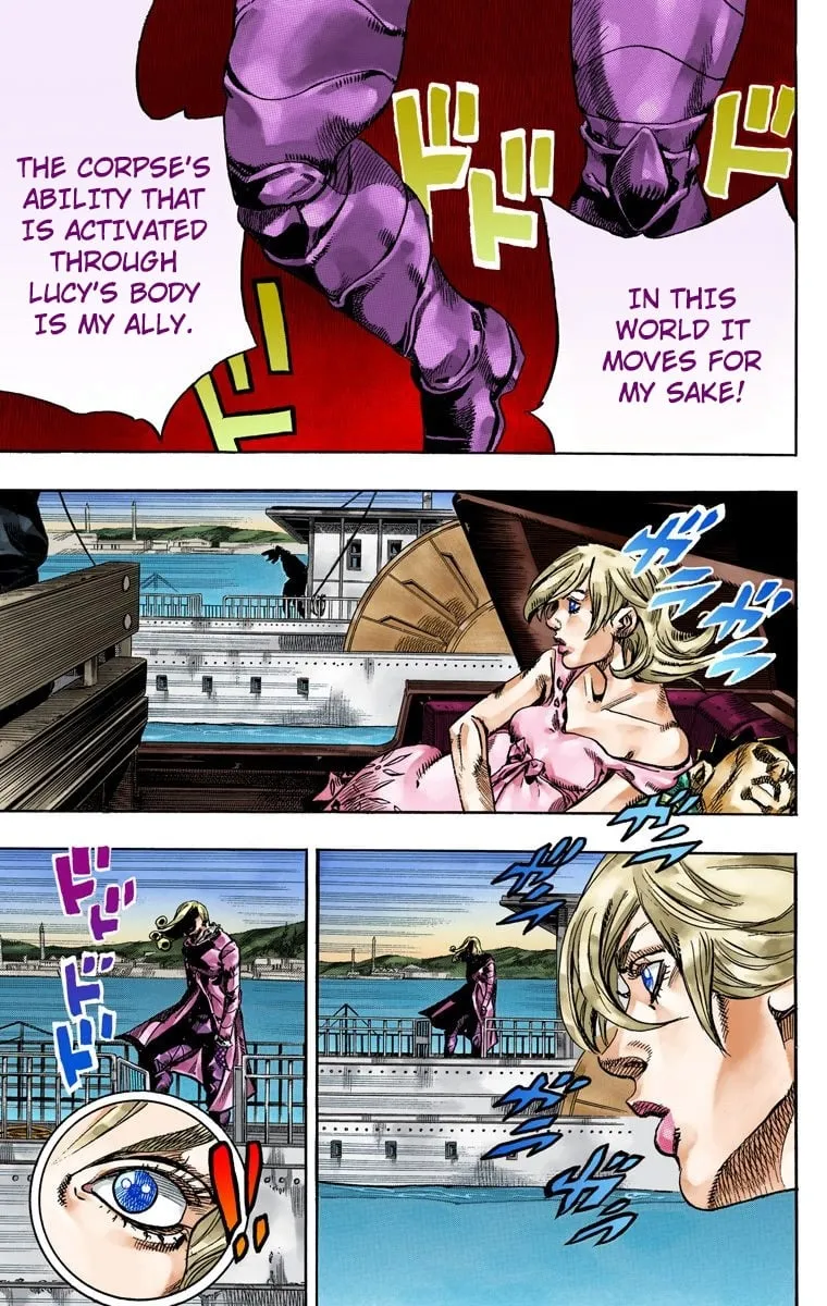 Read Steel Ball Run Manga Online