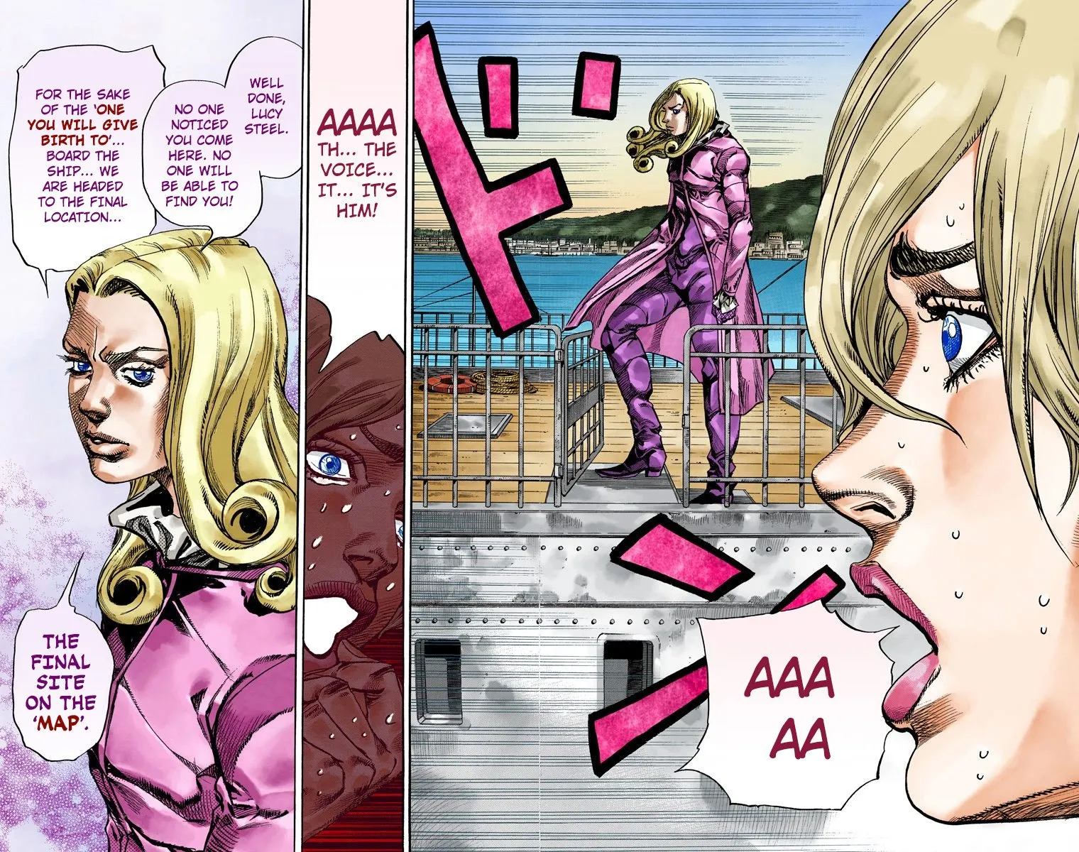 Read Steel Ball Run Manga Online