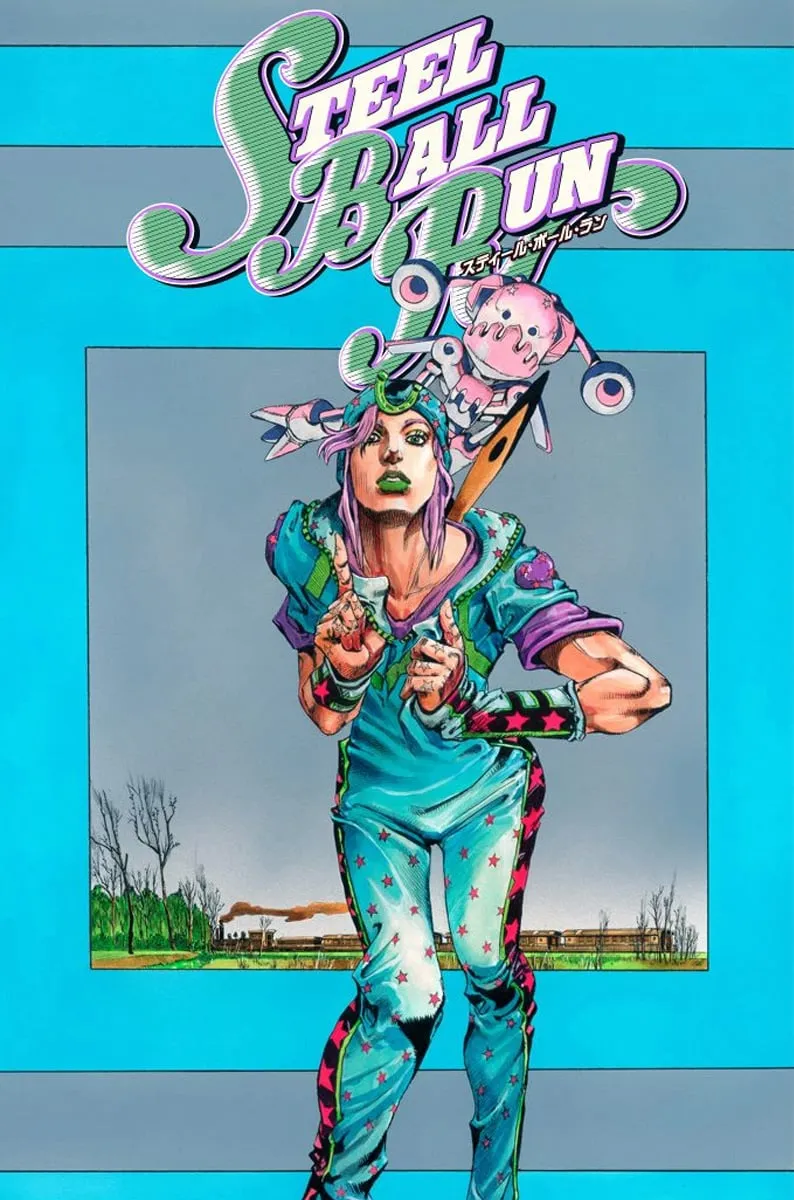Read Steel Ball Run Manga Online
