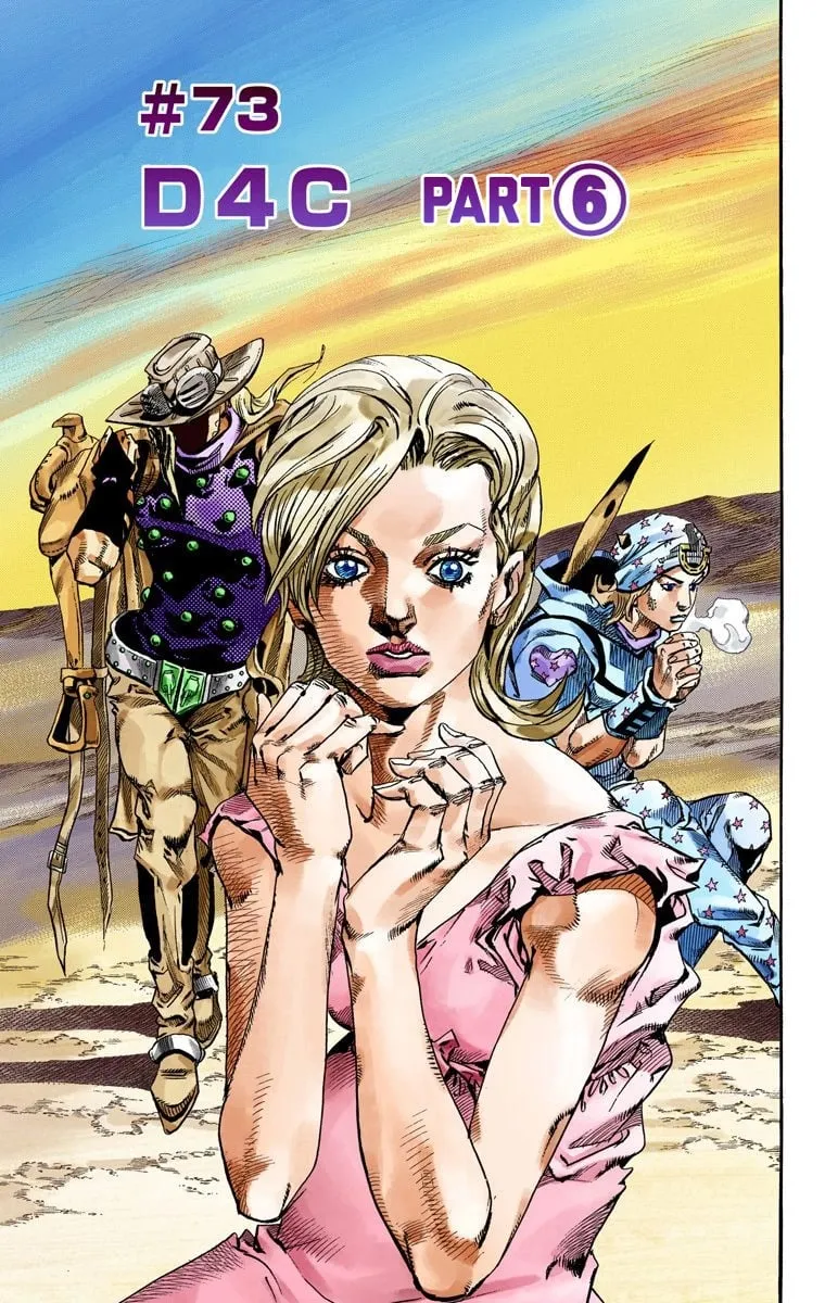 Read Steel Ball Run Manga Online