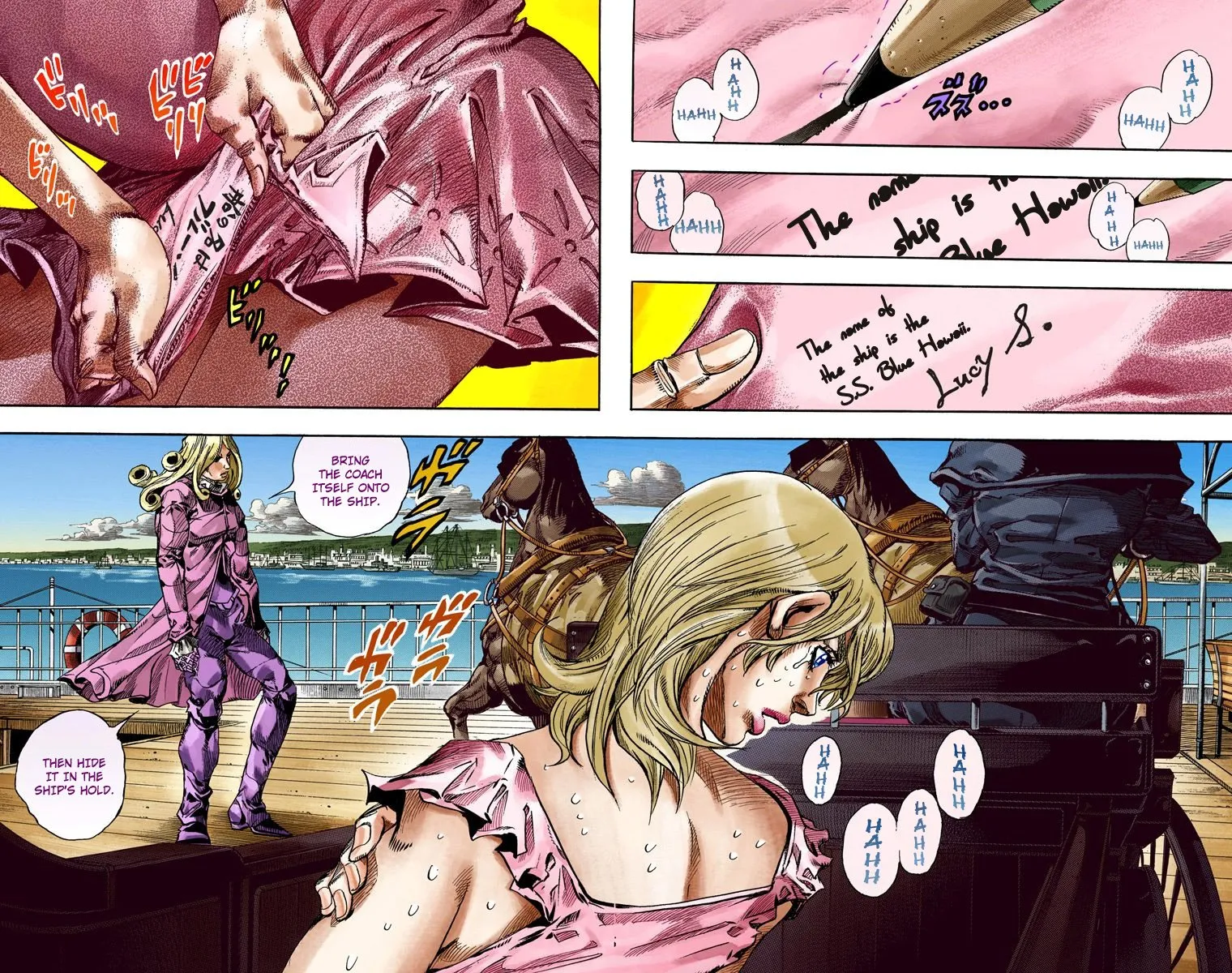 Read Steel Ball Run Manga Online