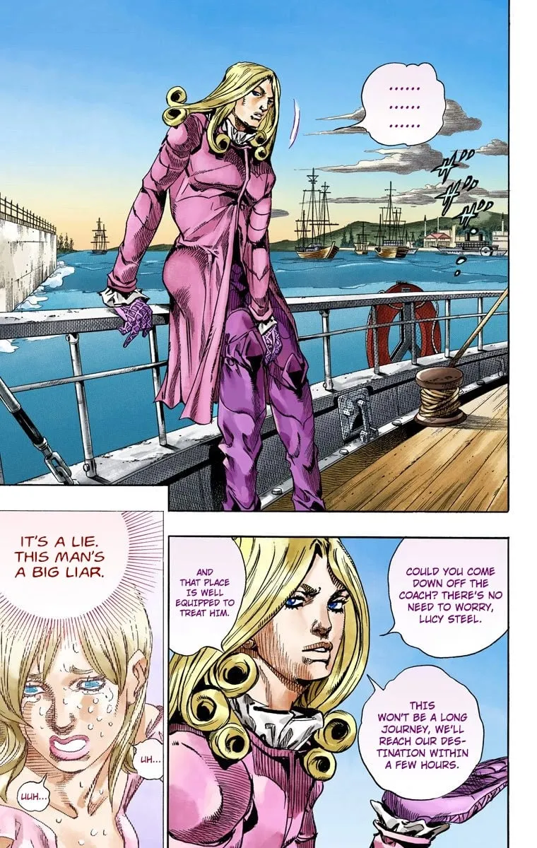 Read Steel Ball Run Manga Online