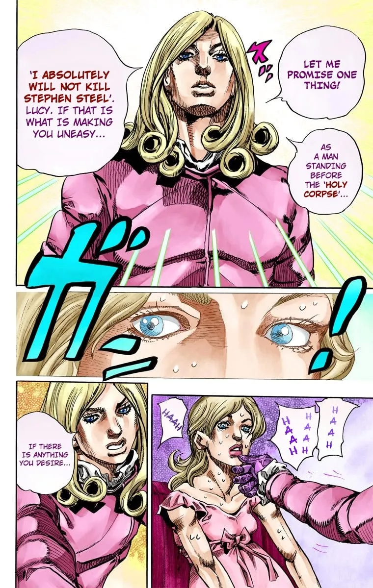 Read Steel Ball Run Manga Online