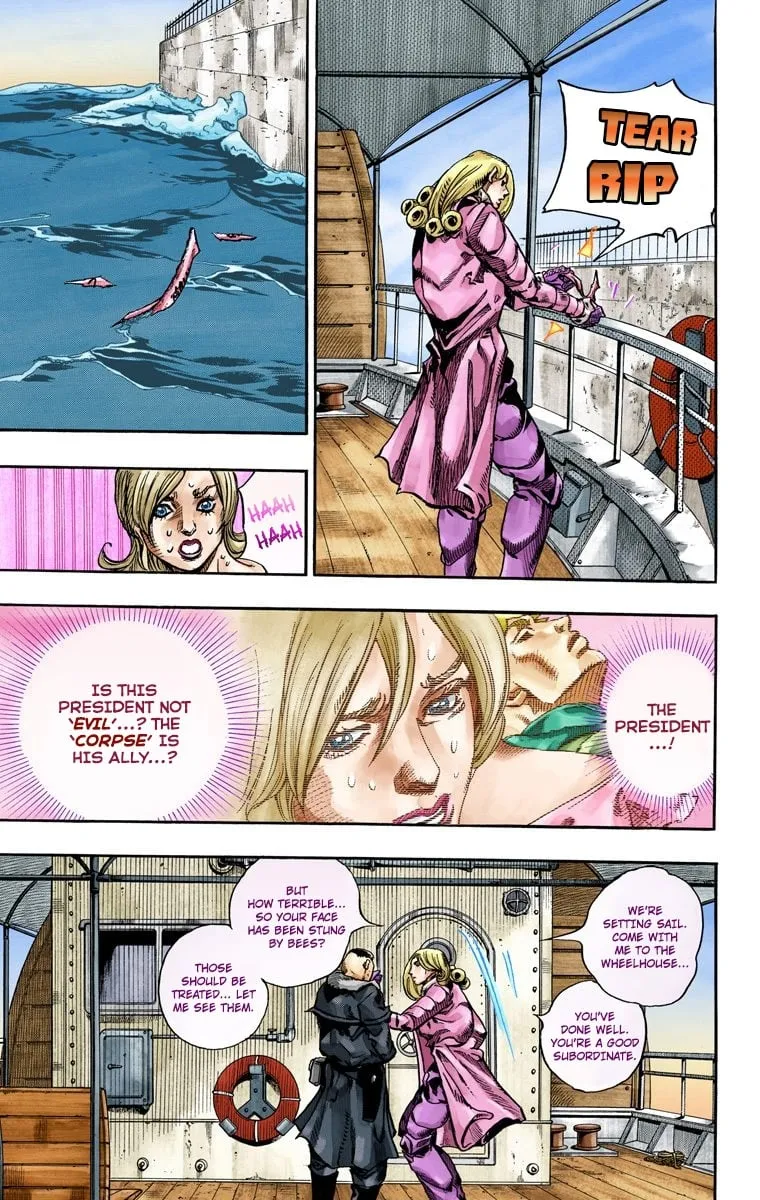 Read Steel Ball Run Manga Online
