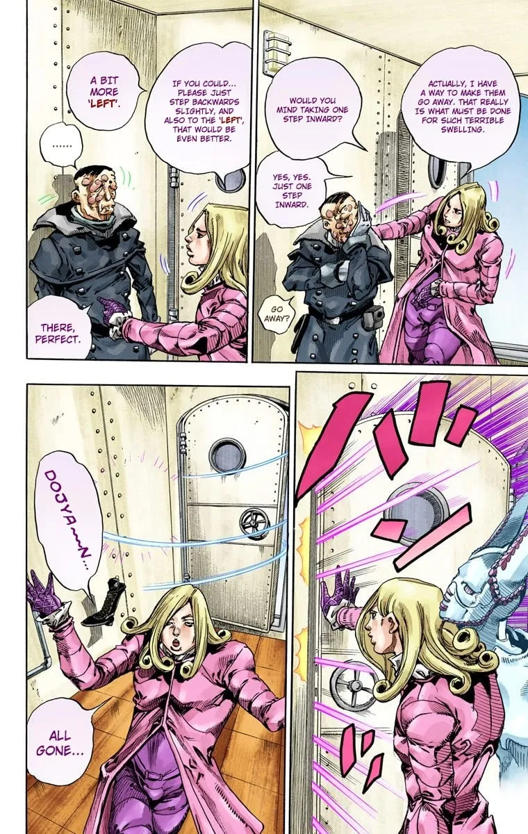 Read Steel Ball Run Manga Online