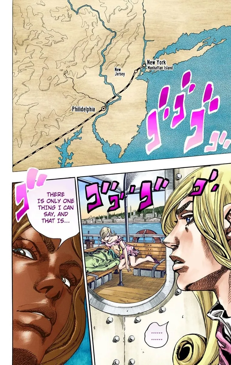 Read Steel Ball Run Manga Online