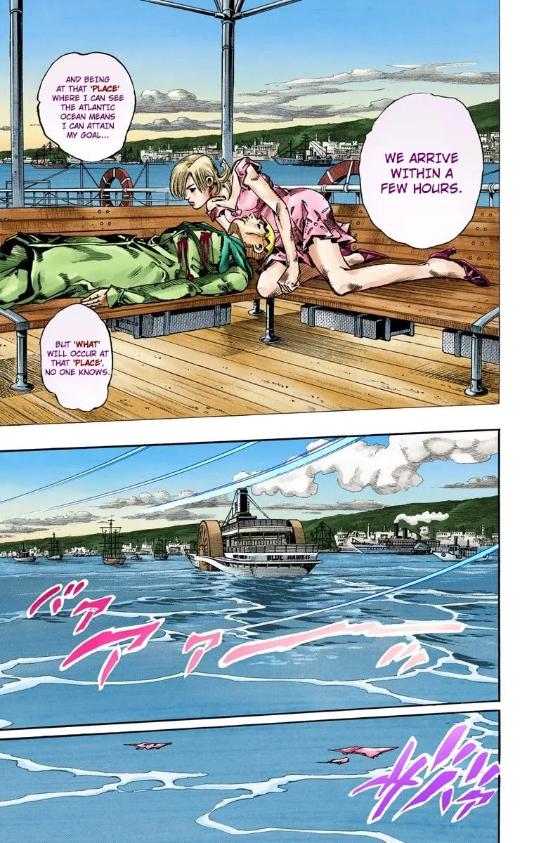 Read Steel Ball Run Manga Online