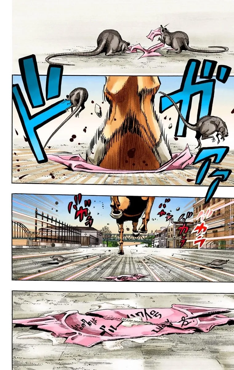 Read Steel Ball Run Manga Online