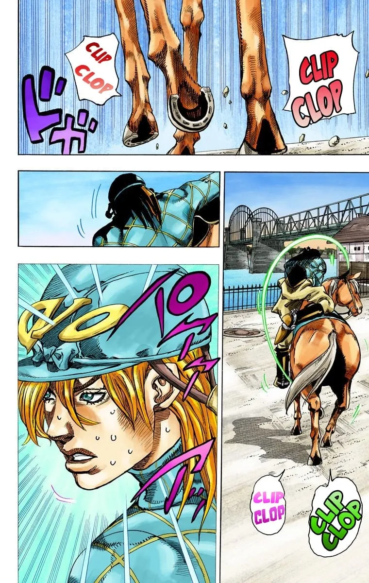 Read Steel Ball Run Manga Online