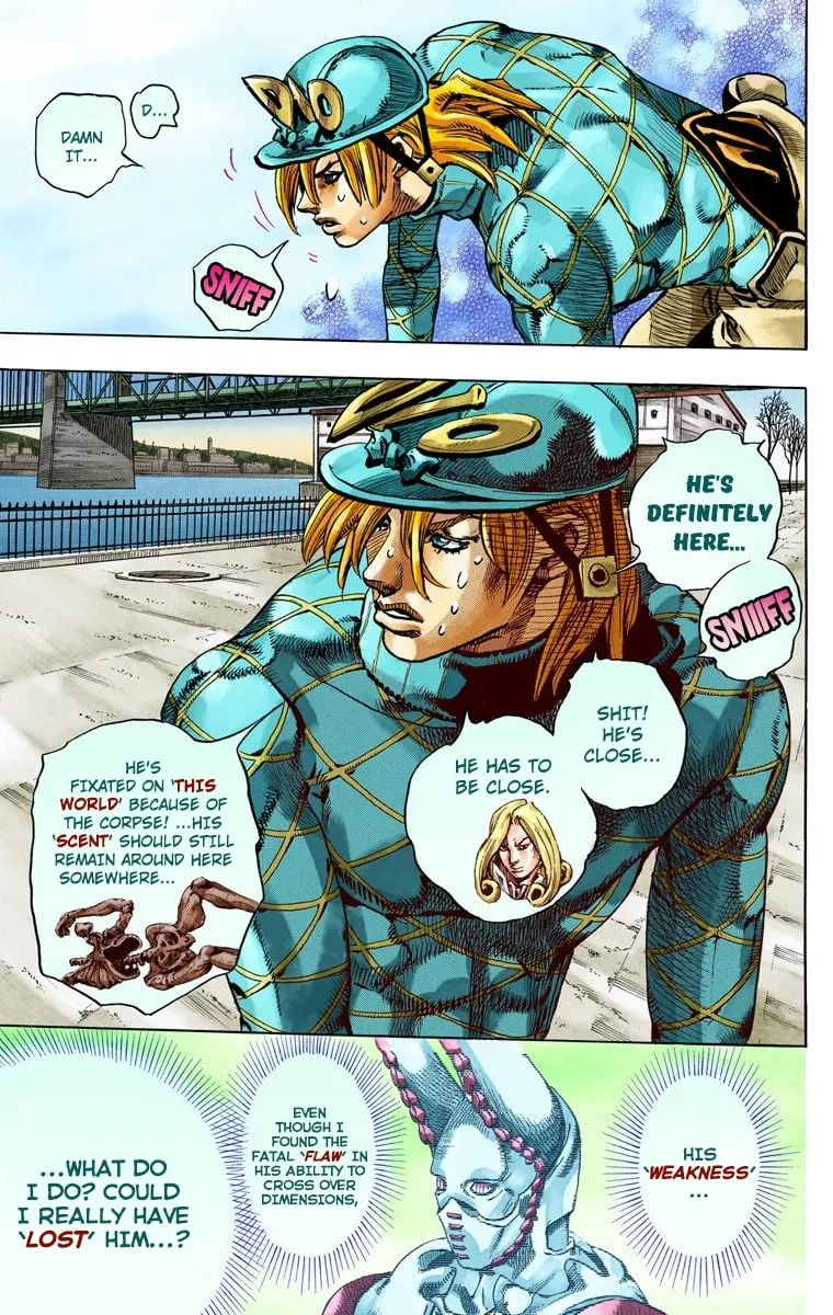 Read Steel Ball Run Manga Online