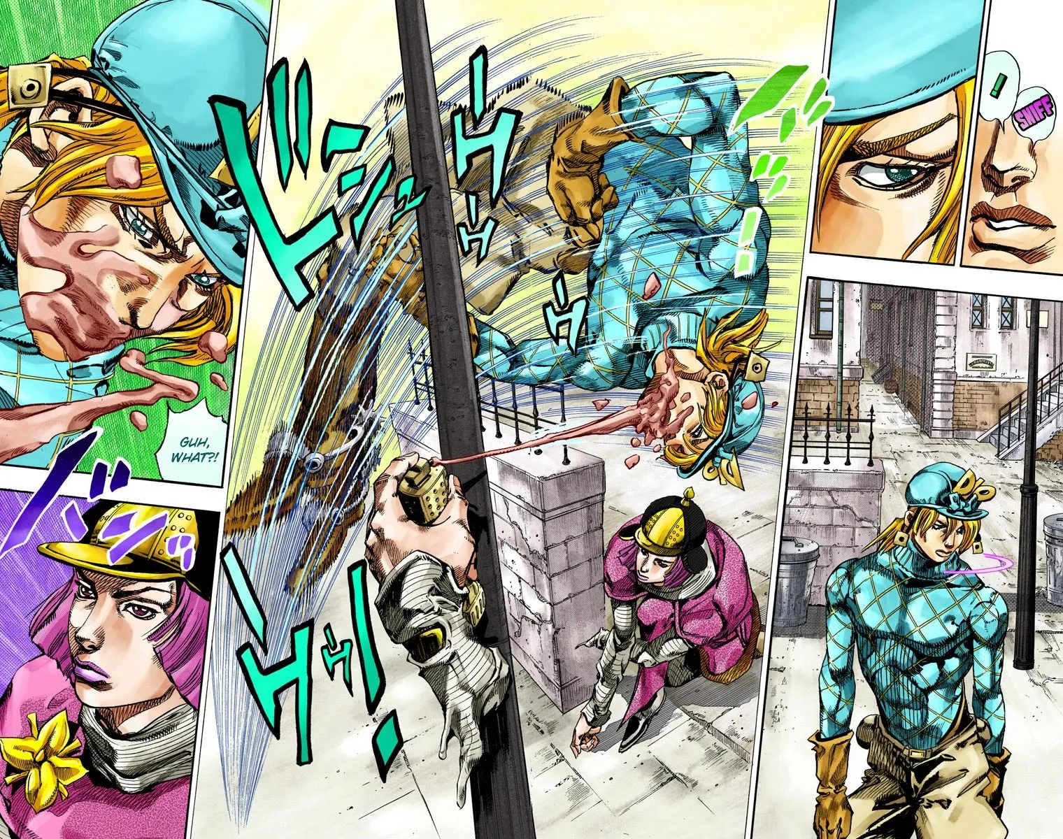 Read Steel Ball Run Manga Online