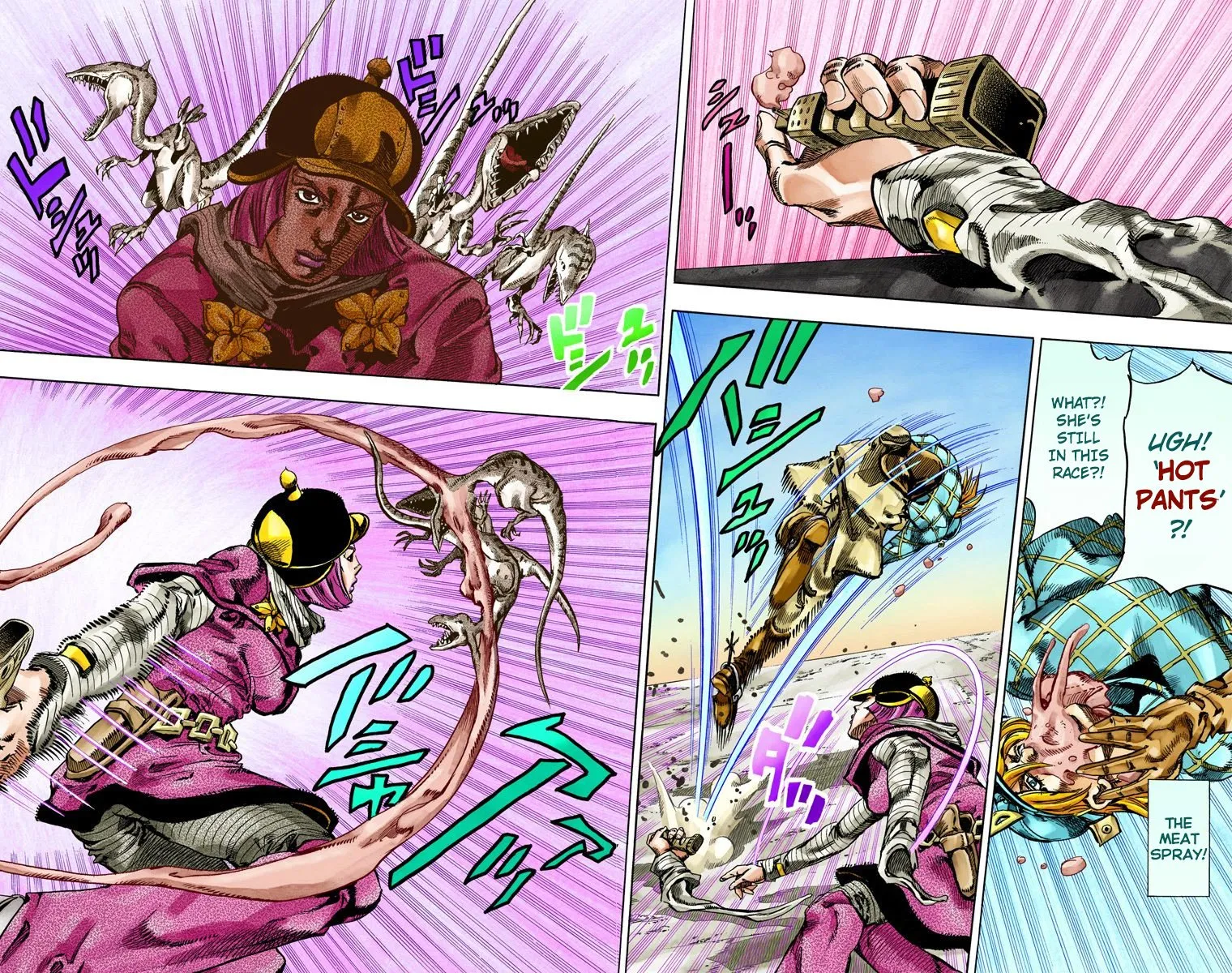 Read Steel Ball Run Manga Online