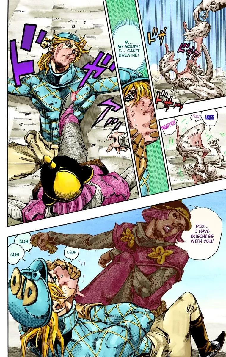 Read Steel Ball Run Manga Online