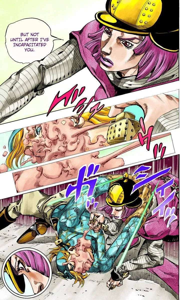 Read Steel Ball Run Manga Online