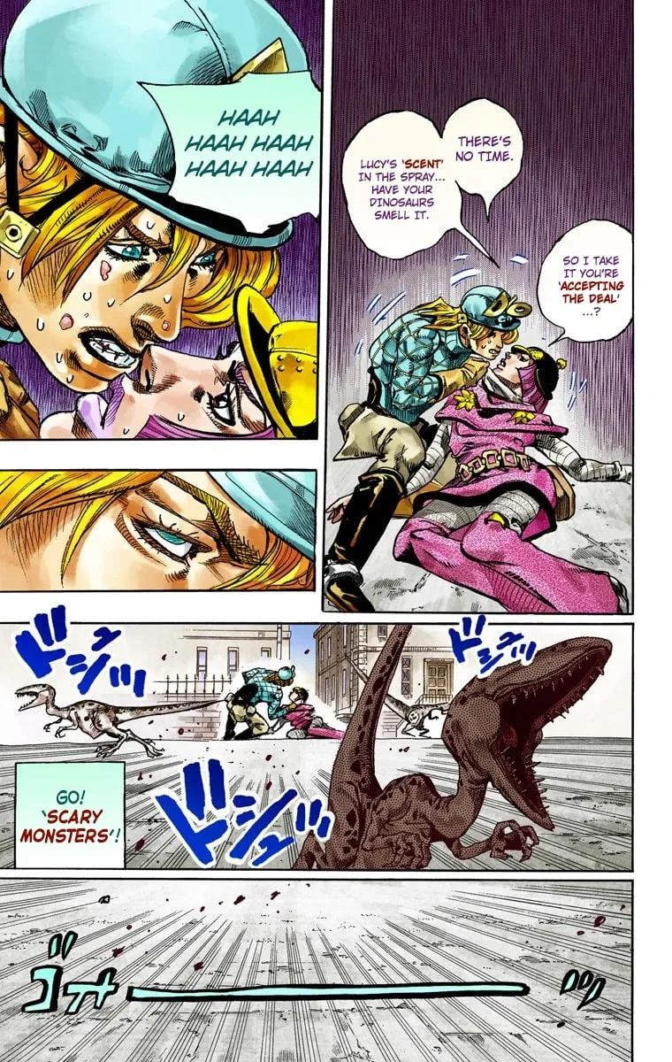 Read Steel Ball Run Manga Online