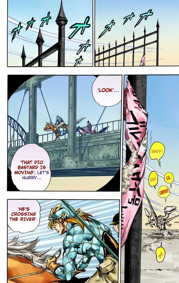 Read Steel Ball Run Manga Online