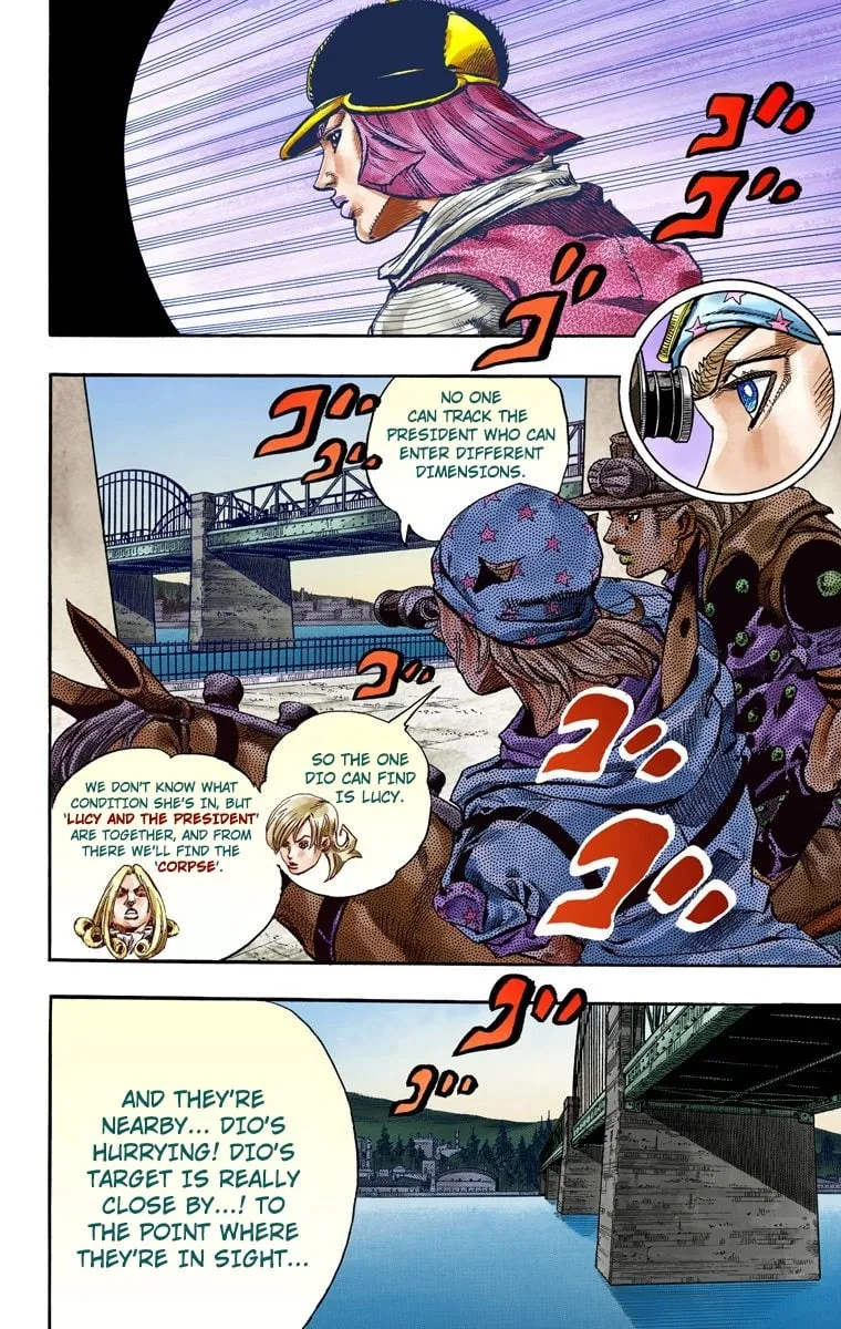 Read Steel Ball Run Manga Online