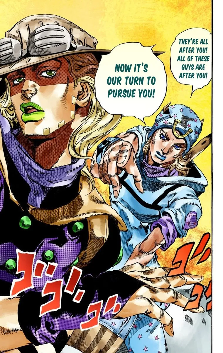 Read Steel Ball Run Manga Online