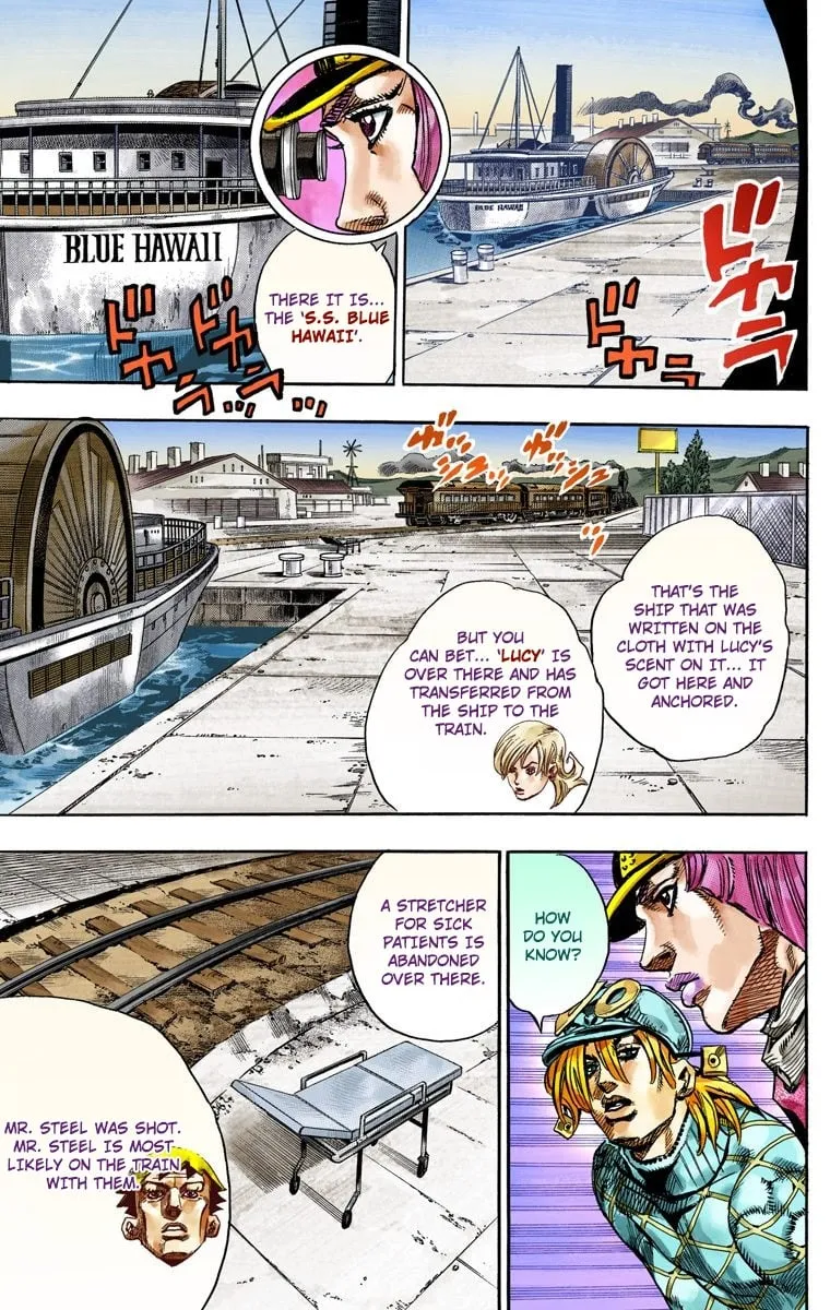 Read Steel Ball Run Manga Online