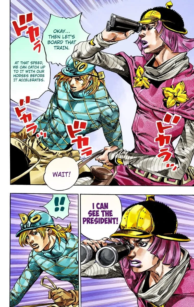Read Steel Ball Run Manga Online
