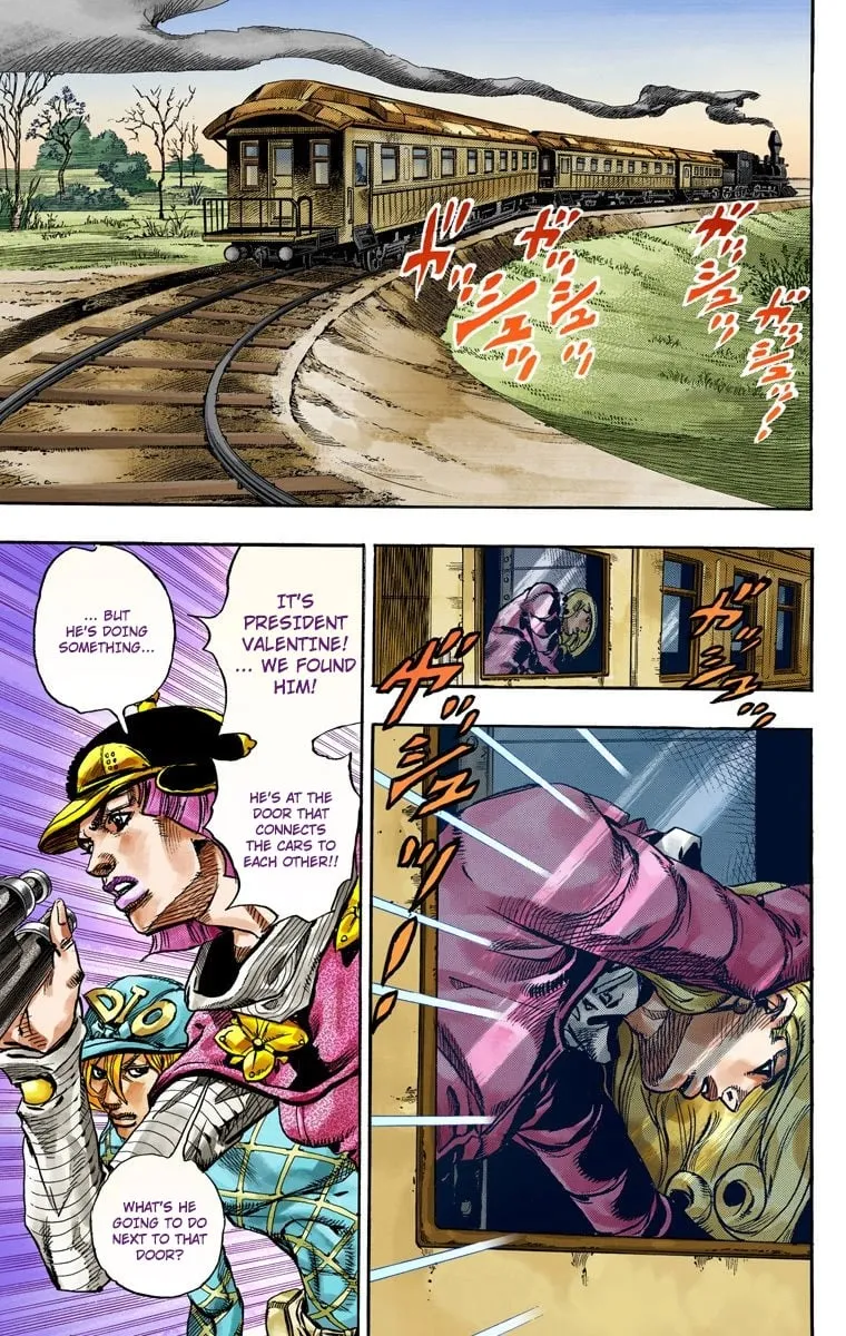 Read Steel Ball Run Manga Online
