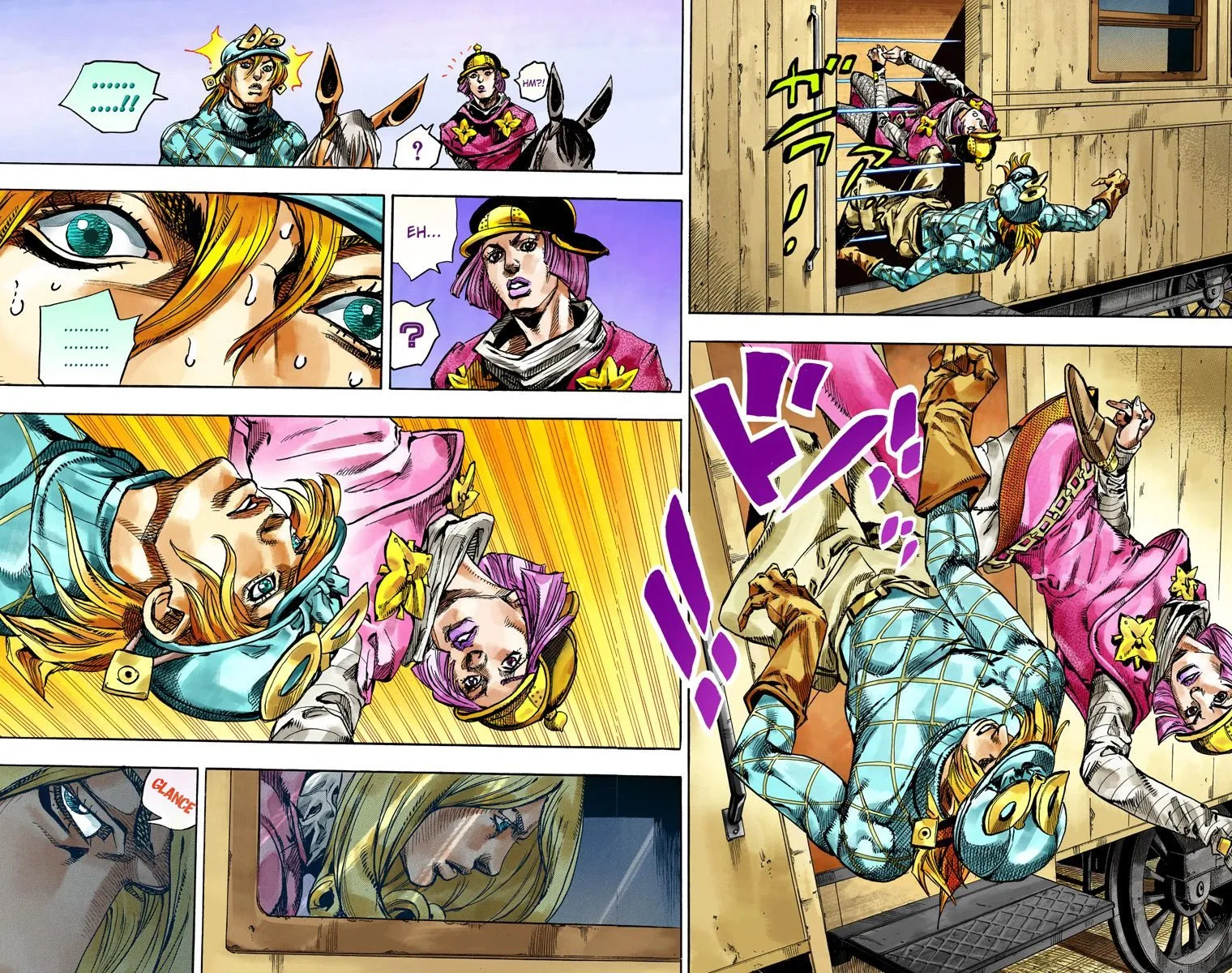 Read Steel Ball Run Manga Online