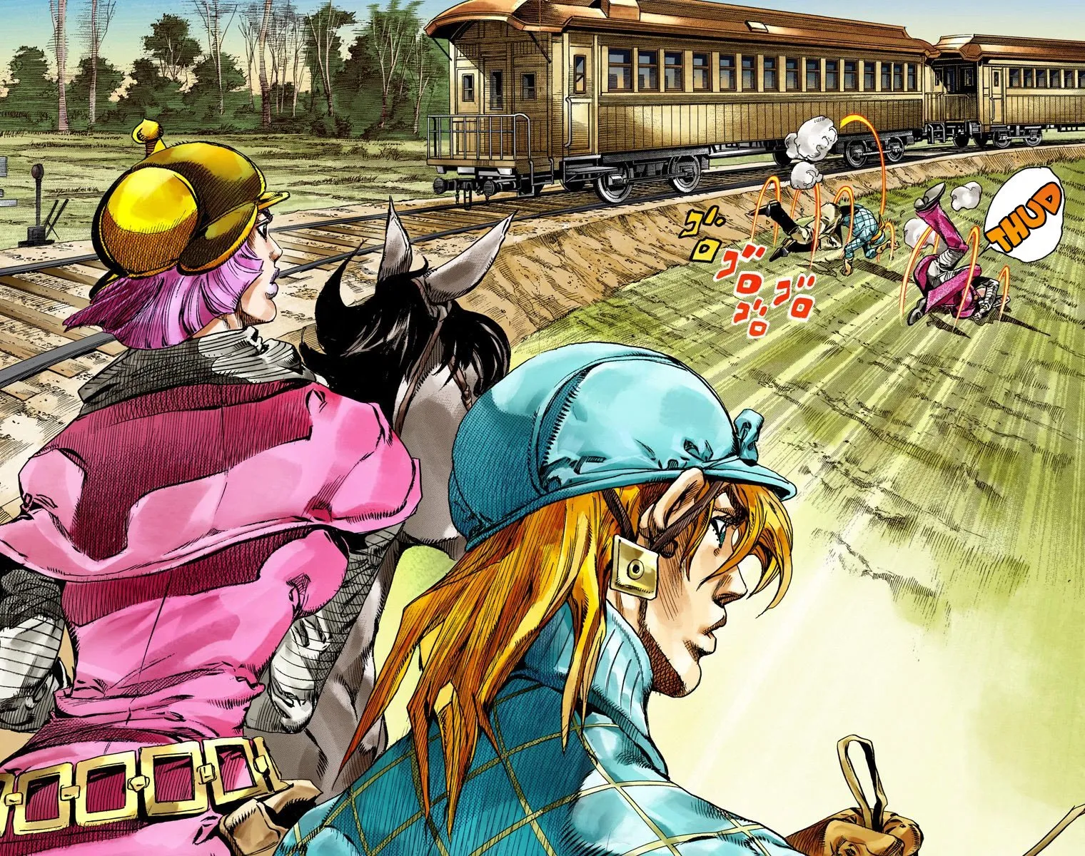 Read Steel Ball Run Manga Online