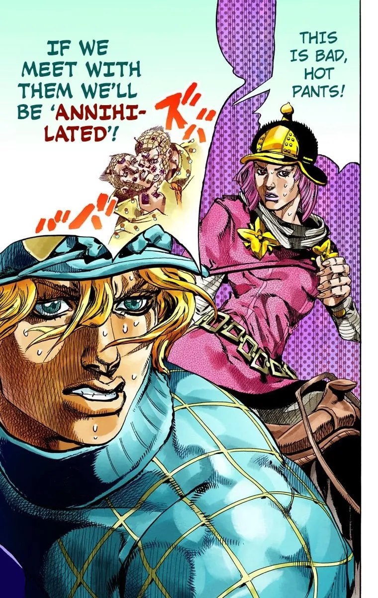 Read Steel Ball Run Manga Online
