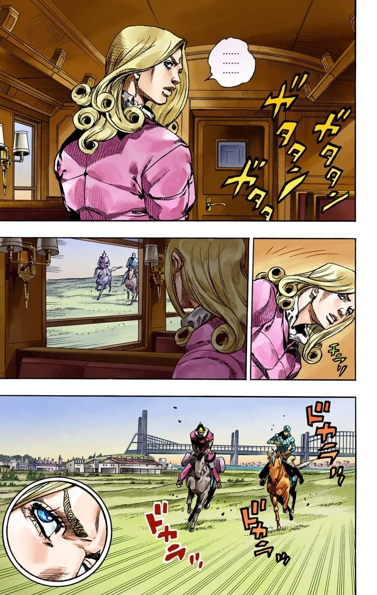 Read Steel Ball Run Manga Online