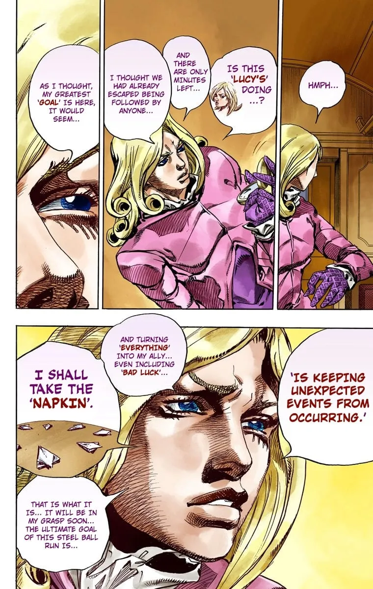 Read Steel Ball Run Manga Online