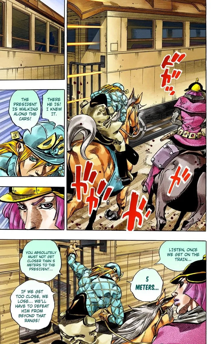 Read Steel Ball Run Manga Online