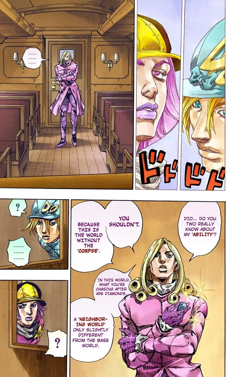 Read Steel Ball Run Manga Online