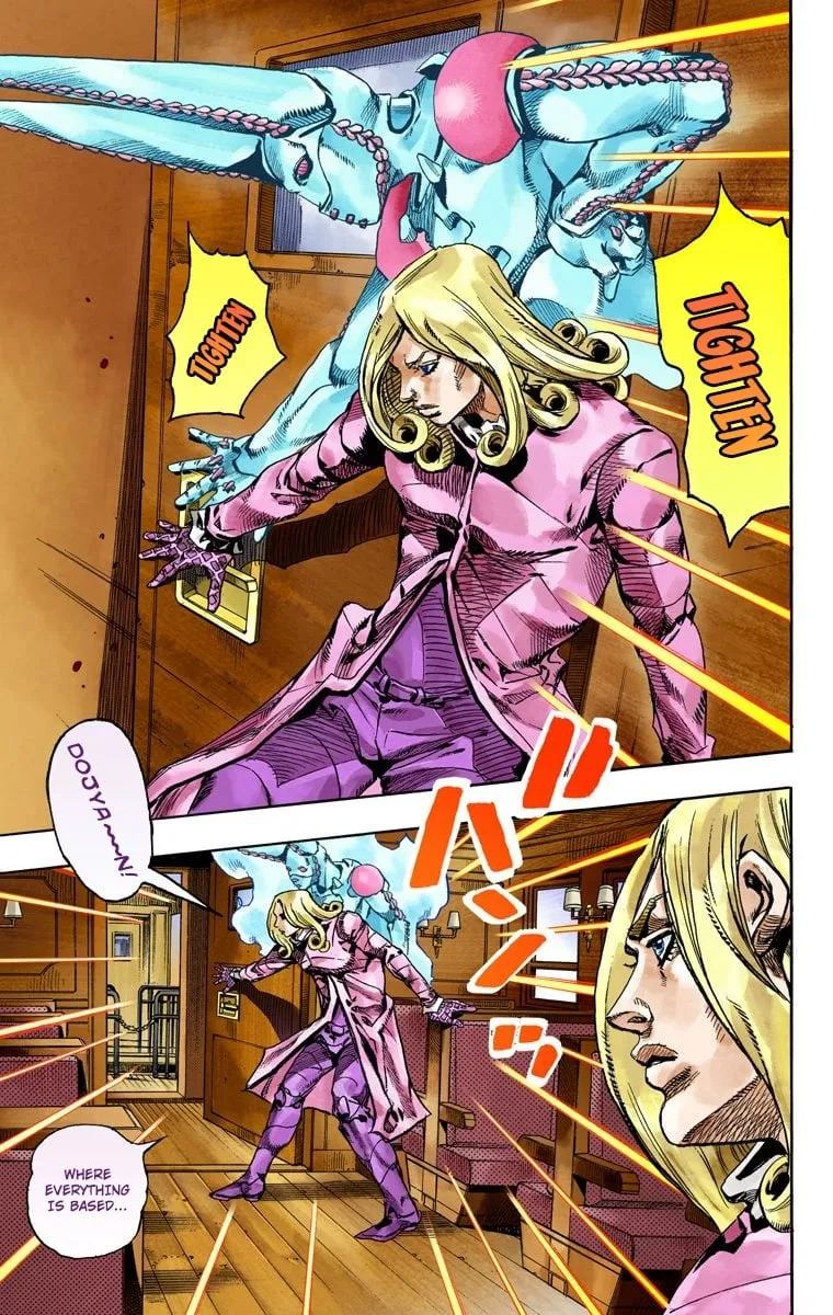 Read Steel Ball Run Manga Online
