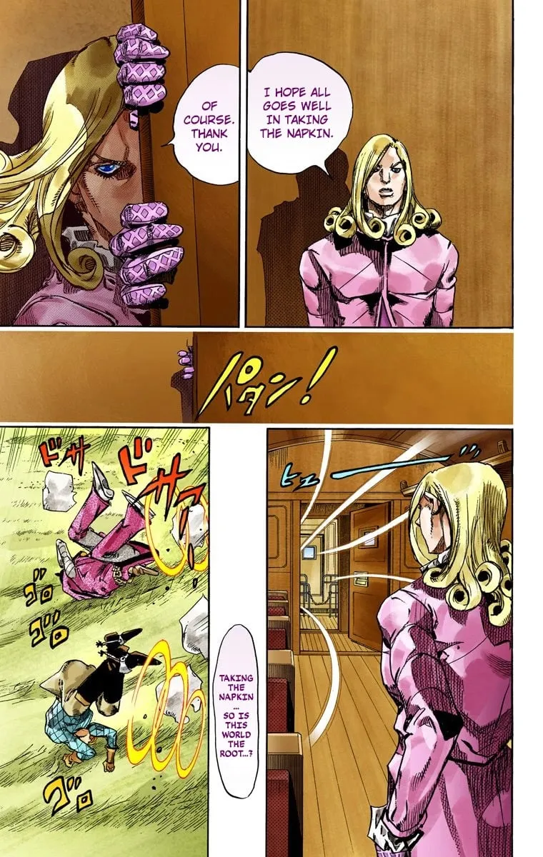 Read Steel Ball Run Manga Online