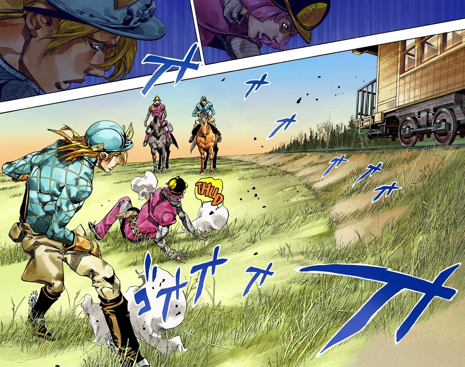 Read Steel Ball Run Manga Online
