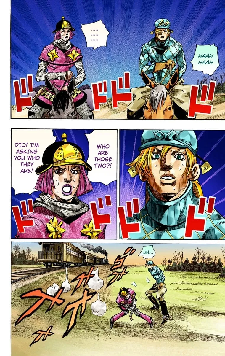 Read Steel Ball Run Manga Online