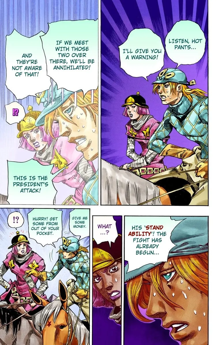 Read Steel Ball Run Manga Online