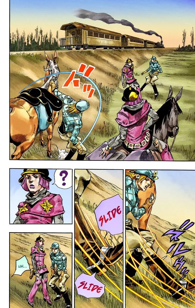 Read Steel Ball Run Manga Online