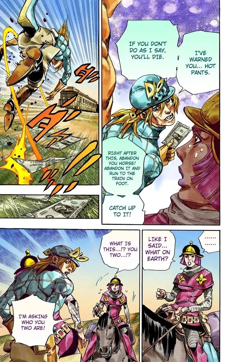 Read Steel Ball Run Manga Online