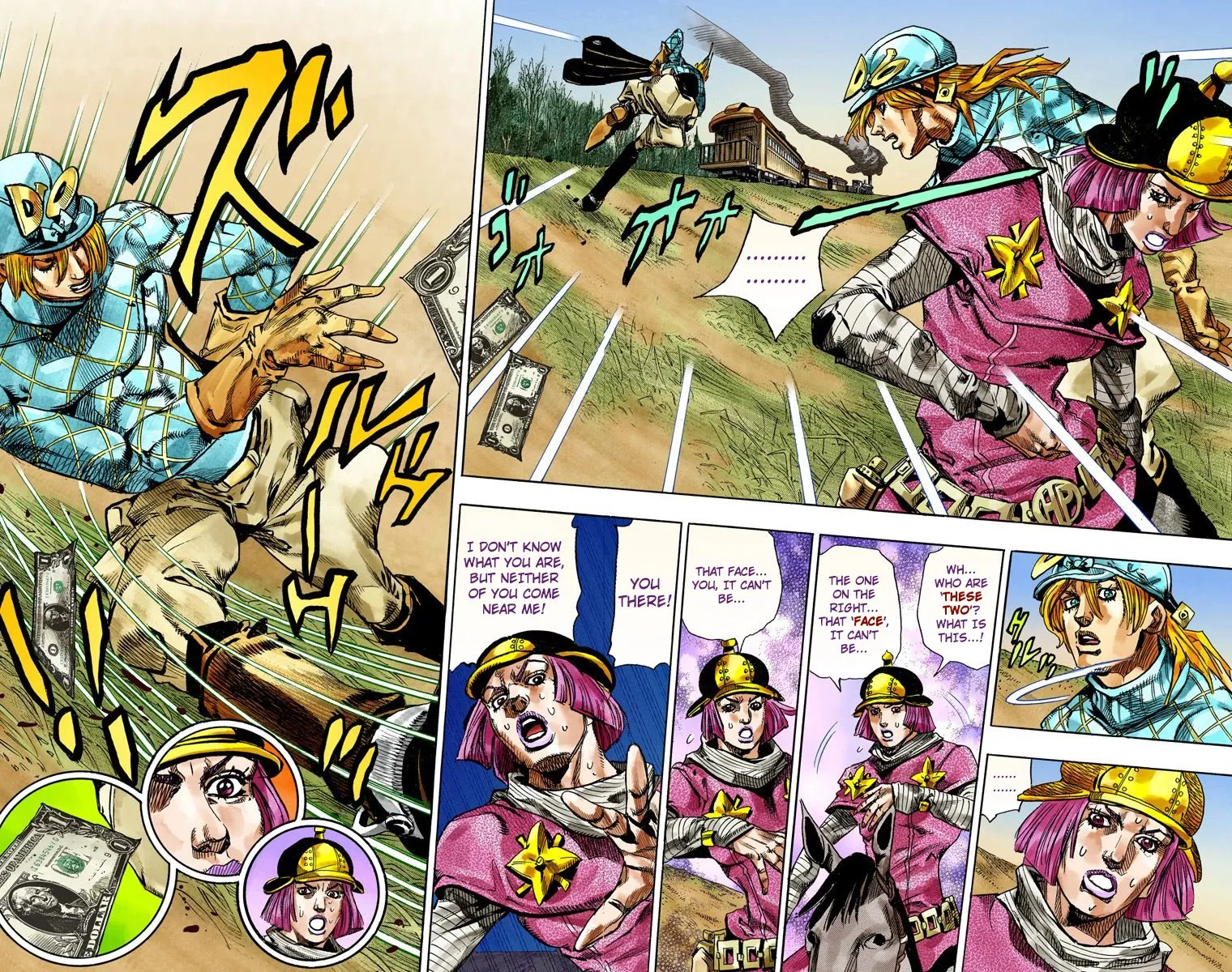 Read Steel Ball Run Manga Online